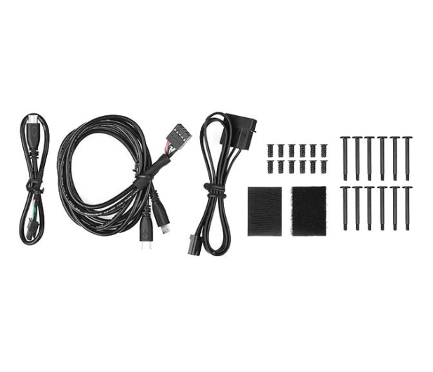THERMALTAKE Riing 12 RGB Plus TT Premium Edition 5 Pack - 597771 - zdjęcie 3